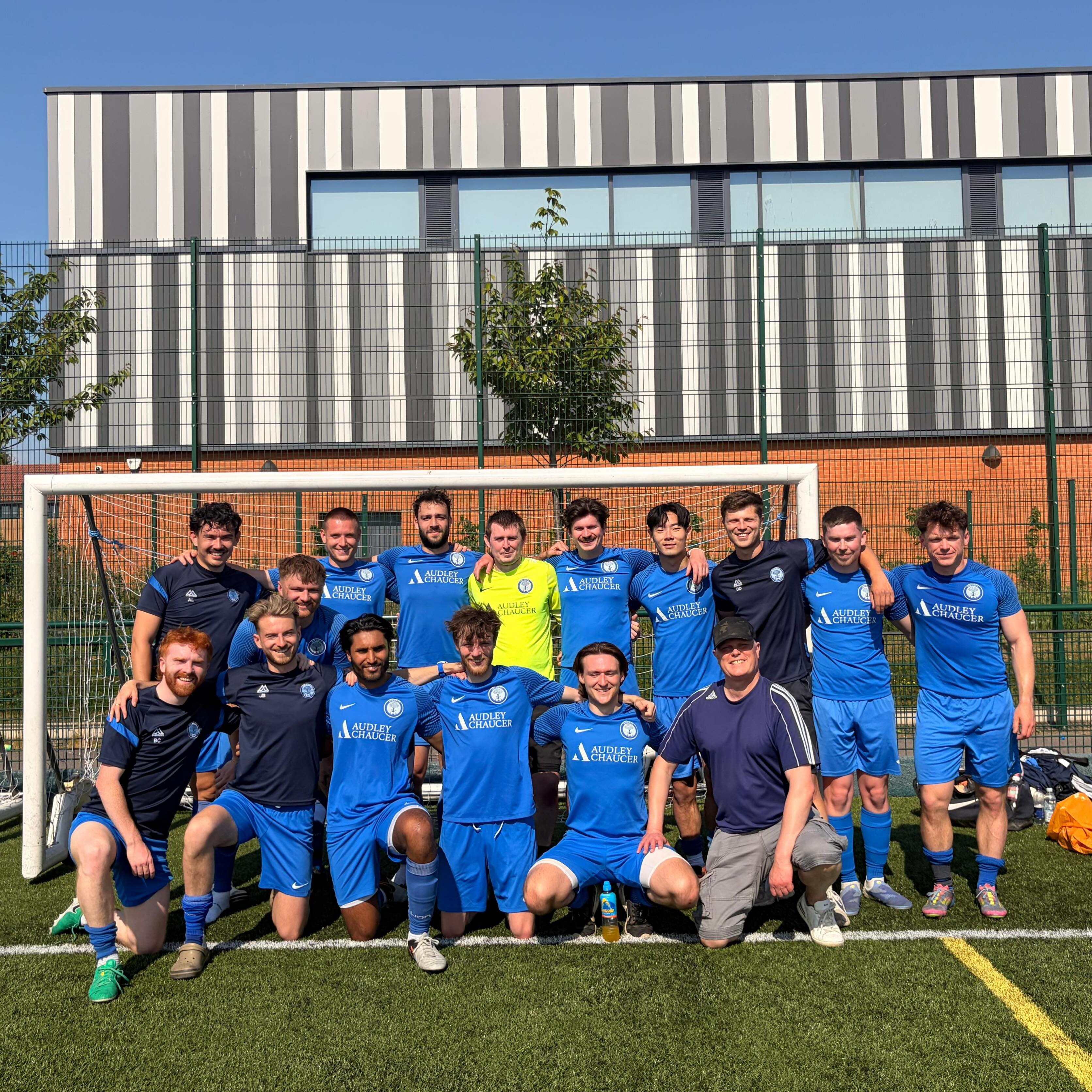 Final-season squad in blue