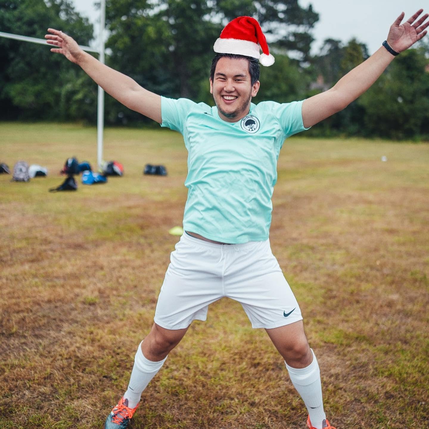 Christmas hats in the mint kit