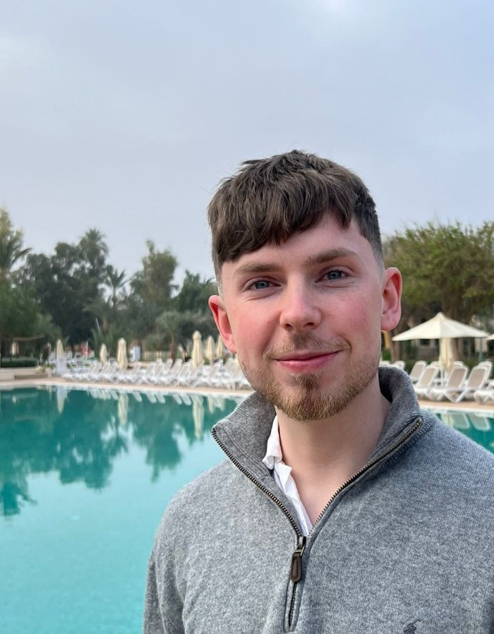Oli Relf in a supplied portrait